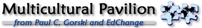 MULTICULTURAL EDUCATION PAVILION - Equity  Diversity Social Justice in Education