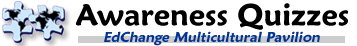 MULTICULTURAL PAVILION AWARENESS QUIZZES